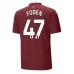 Manchester City Phil Foden #47 Tredjedrakt 2024-25 Korte ermer